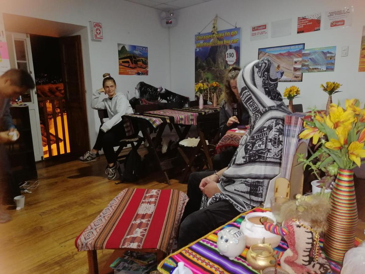 Bed and Breakfast Gringo'S Wasi Cuzco Zewnętrze zdjęcie