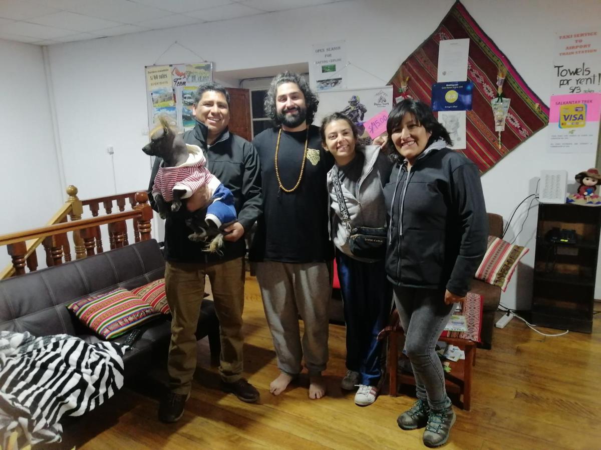 Bed and Breakfast Gringo'S Wasi Cuzco Zewnętrze zdjęcie