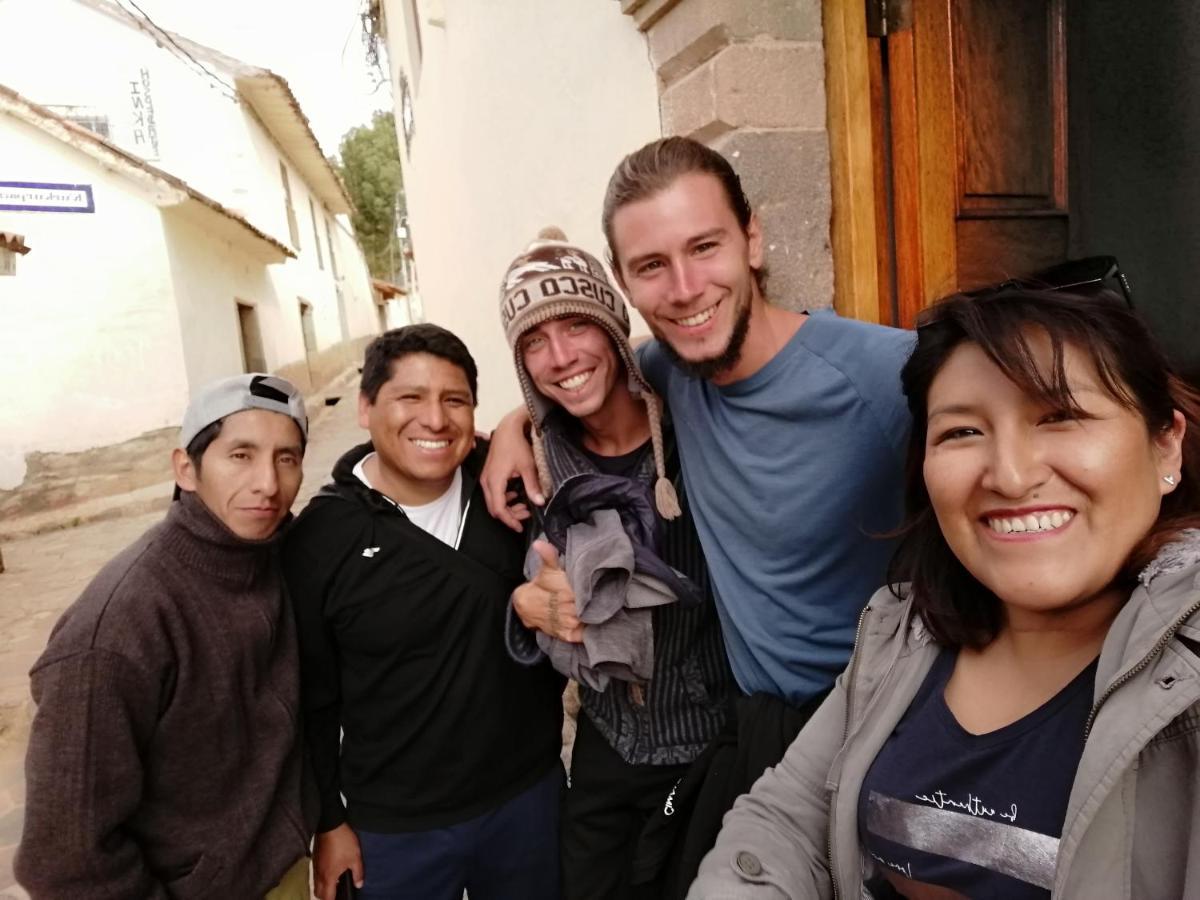 Bed and Breakfast Gringo'S Wasi Cuzco Zewnętrze zdjęcie