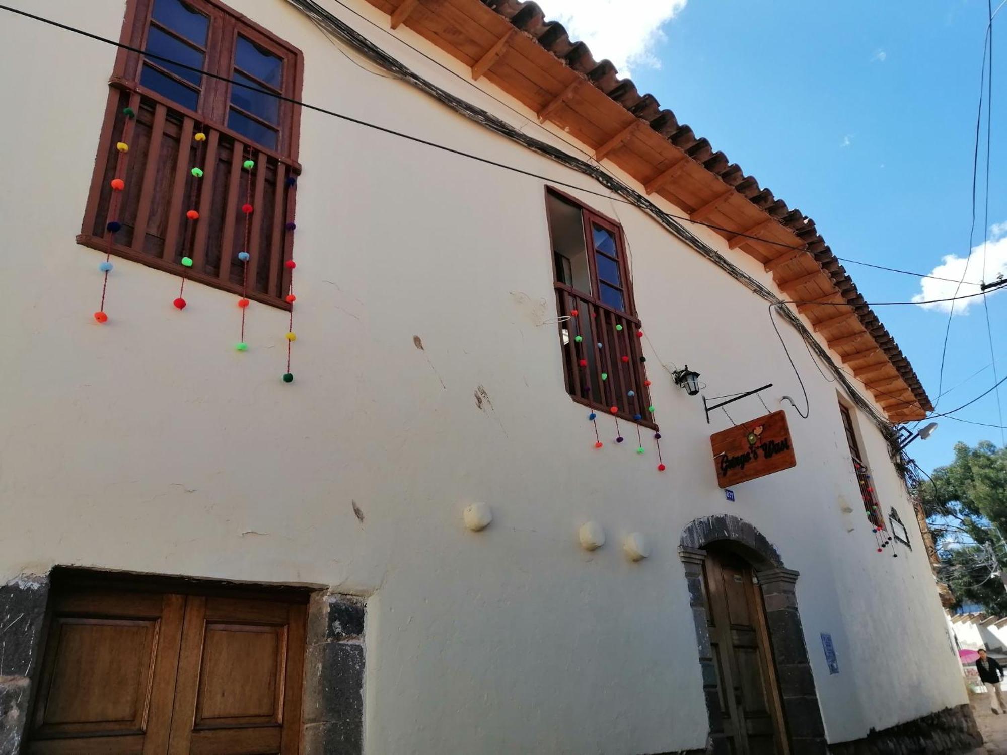 Bed and Breakfast Gringo'S Wasi Cuzco Zewnętrze zdjęcie