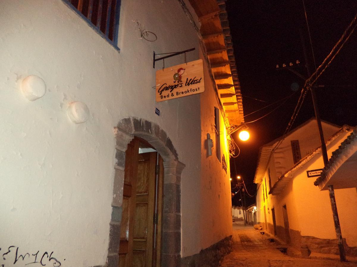 Bed and Breakfast Gringo'S Wasi Cuzco Zewnętrze zdjęcie