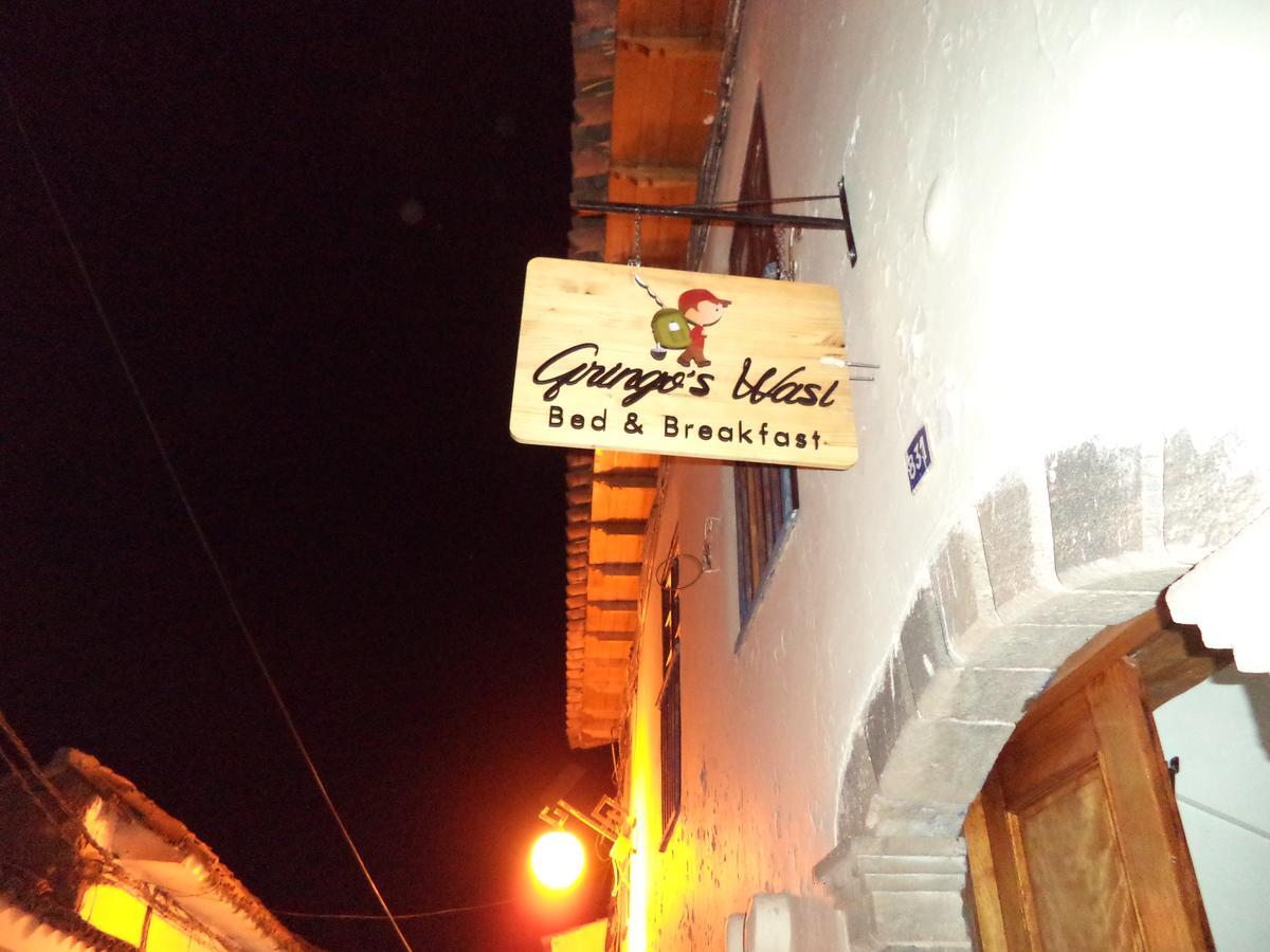 Bed and Breakfast Gringo'S Wasi Cuzco Zewnętrze zdjęcie