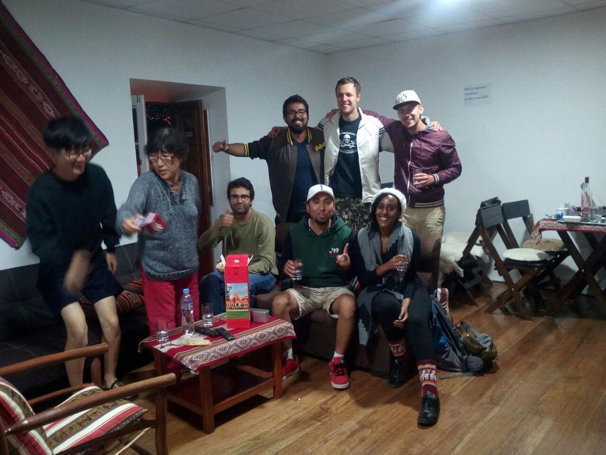 Bed and Breakfast Gringo'S Wasi Cuzco Zewnętrze zdjęcie